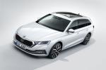 Skoda Octavia iV Combi 2020 года (WW)